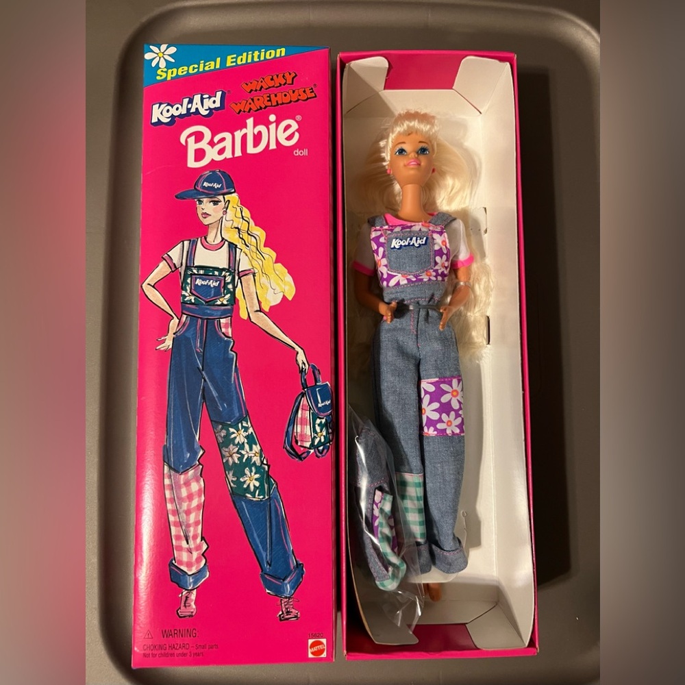 Kool-aid Barbie